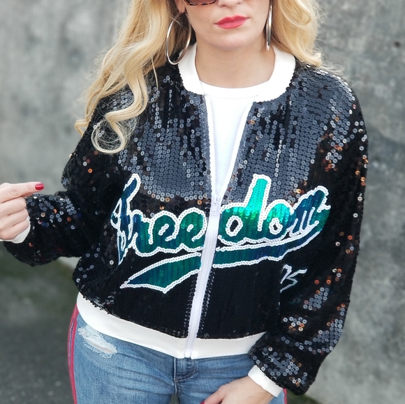 FREEDOM SEQUIN JACKET - Picture 6 of 6